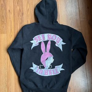 Bobs Burger Zip Up Louise belcher